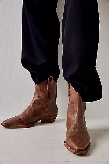 We The Free Wesley Ankle Boots | Free People (Global - UK&FR Excluded)