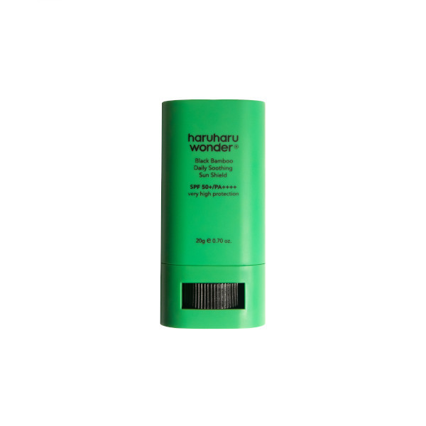 haruharu wonder - Black Bamboo Daily Soothing Sun Shield SPF50+ PA++++ - 20g | Stylevana