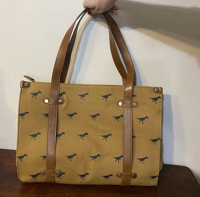ModCloth Tyrannosaurus Rex Camp Director Satchel Bag Purse | eBay US