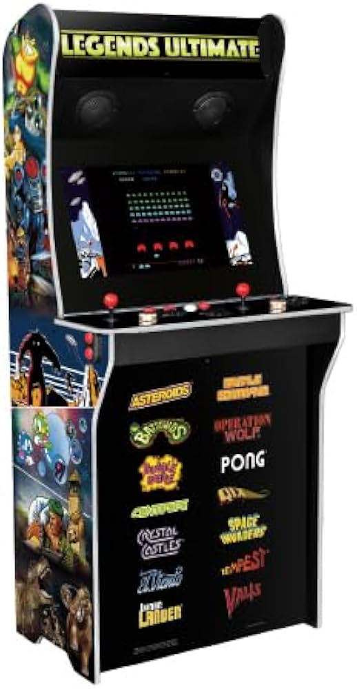 AtGames Legends Ultimate Arcade, Full Size Game Machine, Home Arcade, Classic Retro Video Games, ... | Amazon (US)