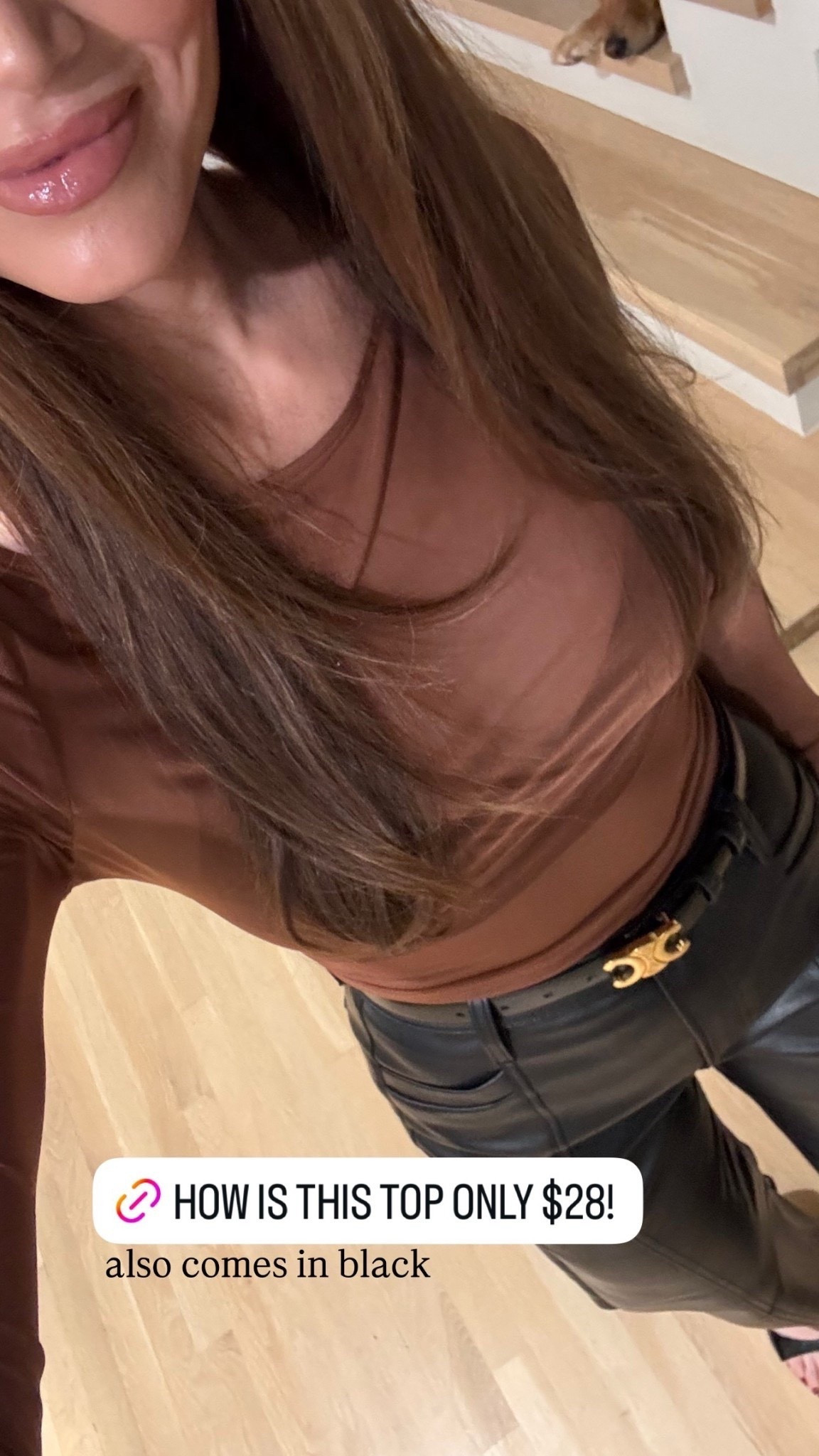 I cannot believe the price for this top! So good and also comes in black!

#LTKootd #LTKHoliday #LTKdayinmylife