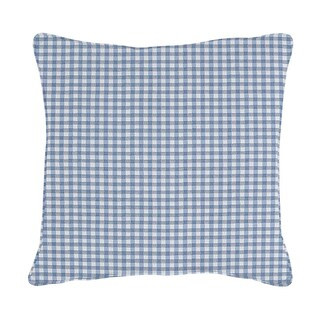 Tillie Gingham InsideOut Outdoor Pillow | Ballard Designs, Inc.