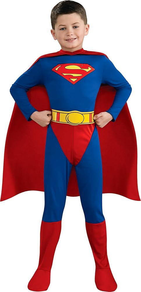 Rubies DC Comics Superheroes: Superman Costume for Kids | Amazon (US)
