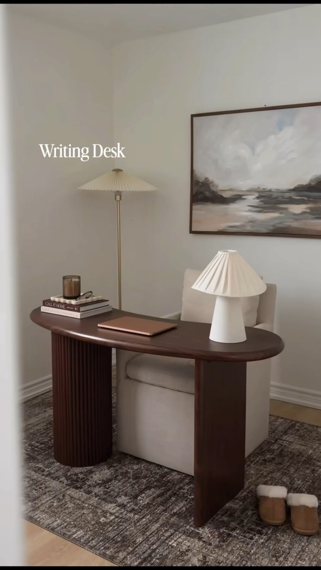 Wayfair writing desk 

#wayfair #desk #home

#LTKHome #LTKSaleAlert