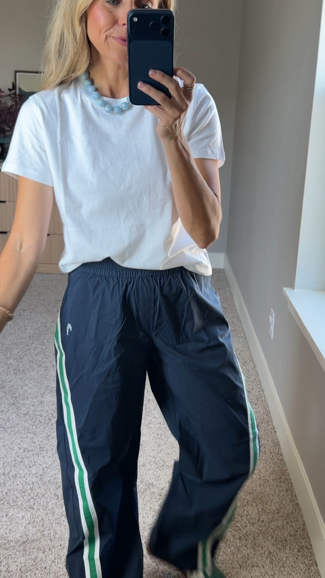 These new Gap Barrel pants are so fun!  

I am a size small top and 2 or 26 bottoms.

#LTKootd #LTKmomlife #LTKgrwm