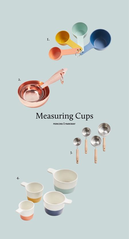 Measuring Cups To Add To Your Kitchen. 

#LTKhome #LTKstyletip #LTKfamily