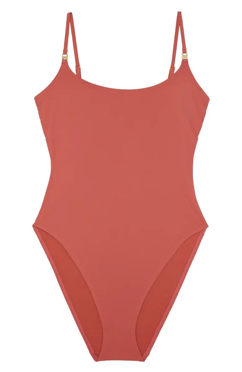 High Leg One-Piece Swimsuit | Nordstrom