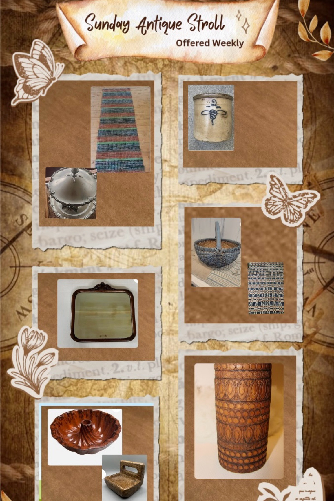 It’s time again! Sunday Antique Stroll…

#LTKMothersDay #LTKHome