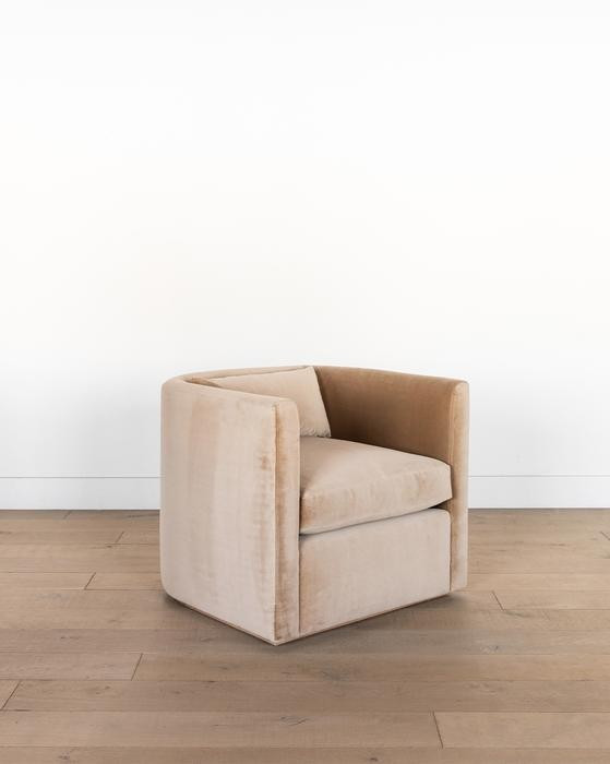 Reese Curved Chair | McGee & Co.