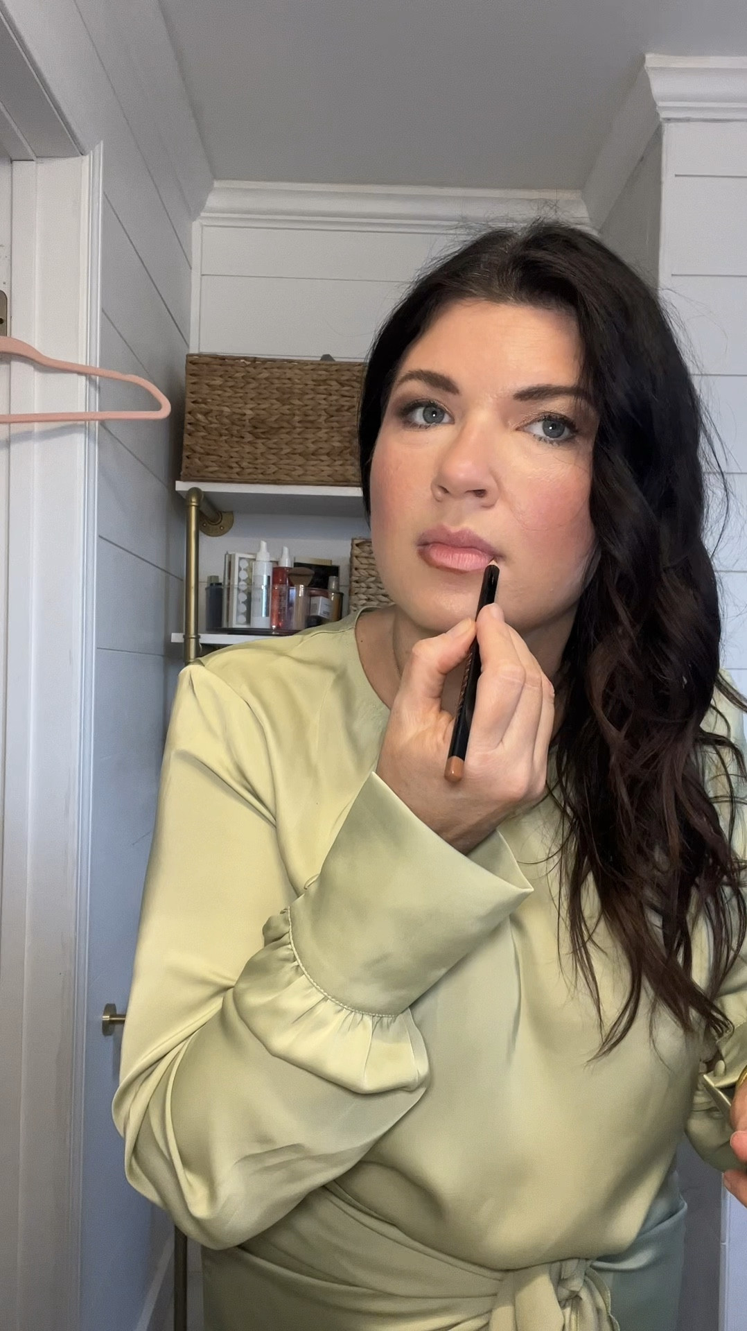 grwm 
Amazon find 
wearing a large
so flattering! 

#LTKMidsize #LTKOver40 #LTKFindsUnder50