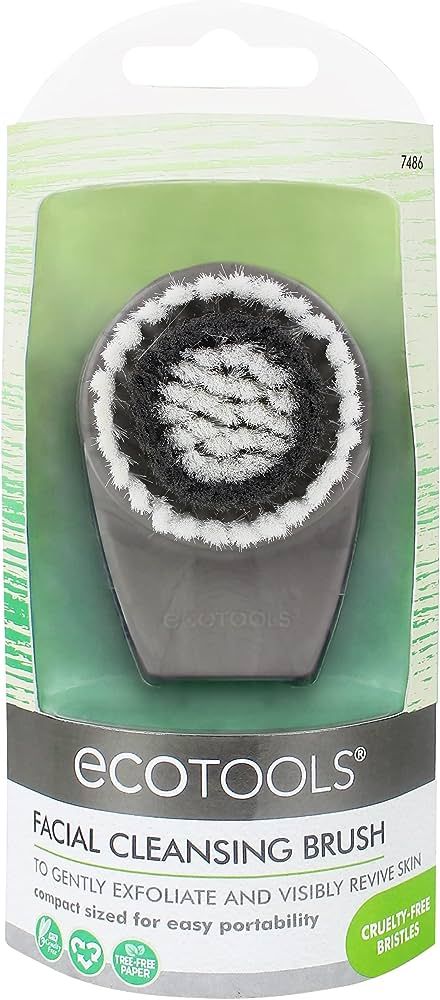 EcoTools Gentle Pore Cleansing Brush Scrubber for Facial Skincare Beauty Great Sensitive Skin, 1 ... | Amazon (US)