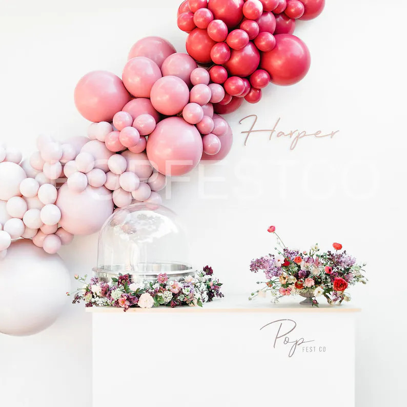 DIY Balloon Garland Arch Kit / Custom High Quality MATTE | Etsy | Etsy (US)