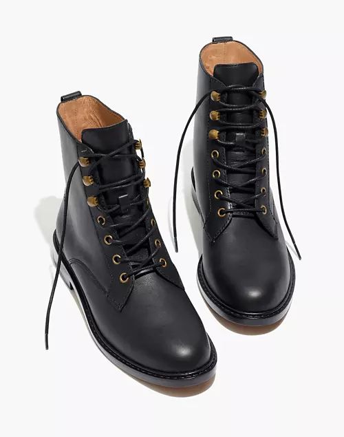 The Kellie Lace-Up Boot | Madewell