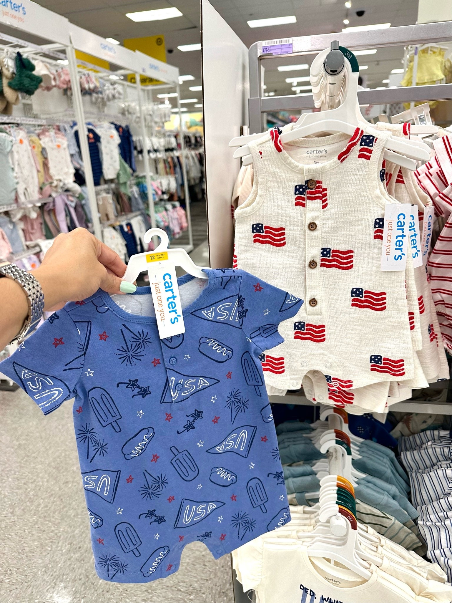 Patriotic baby outfits at Target @Target

#LTKSeasonal #LTKBaby #LTKKids