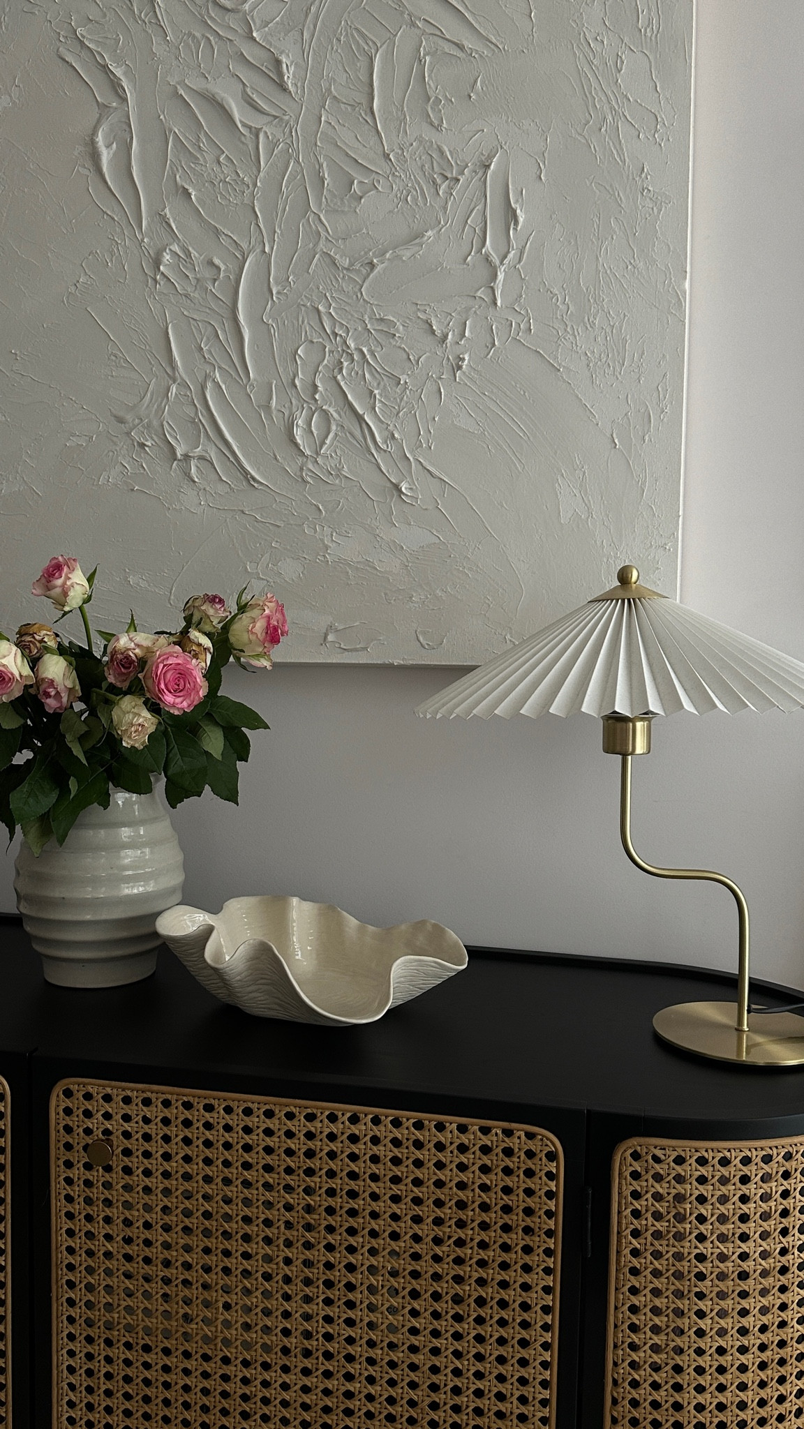How to create your own aesthetic art… (check out my  previous post to see how I made this canvas myself) 🤍
Artwork | DIY guide | Home interior design | Textured canvas | Gallery wall | White texture | Living room ideas 

#LTKstyletip #LTKeurope #LTKhome