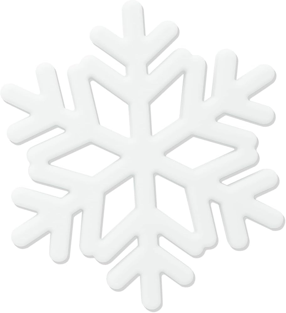 Christmas Snowflake Baby Teething Toys 0-6 Months, 6-12 Months, Infant Teething Relief Toy, Baby ... | Amazon (US)