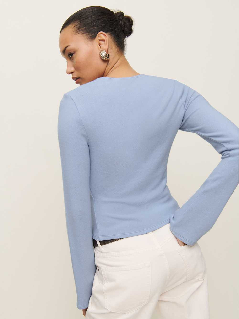 Devon Knit Top | Reformation (Global)