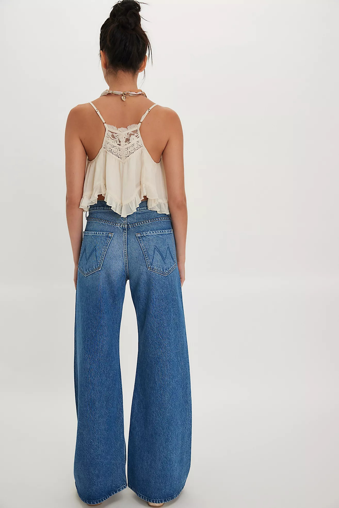 MOTHER The Lemon Twist Jeans | Free People (Global - UK&FR Excluded)