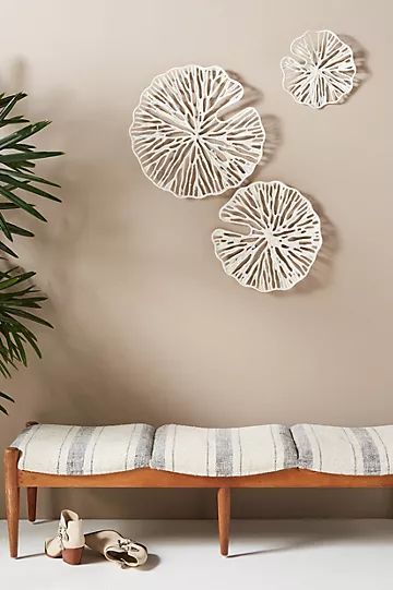 Sand Dollar Wall Hangings, Set of 3 | Anthropologie (US)