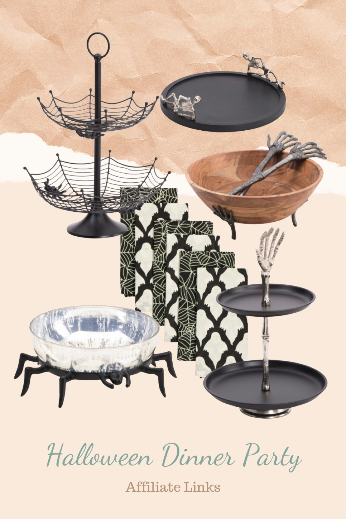 Halloween dinner party on the books? These spooky pieces would be perfect!! 

TJ Maxx, affordable home decor, spooky decor, Halloween party, Halloween decorations, Halloween decor, Halloween finds 

#LTKhome #LTKunder50 #LTKSeasonal