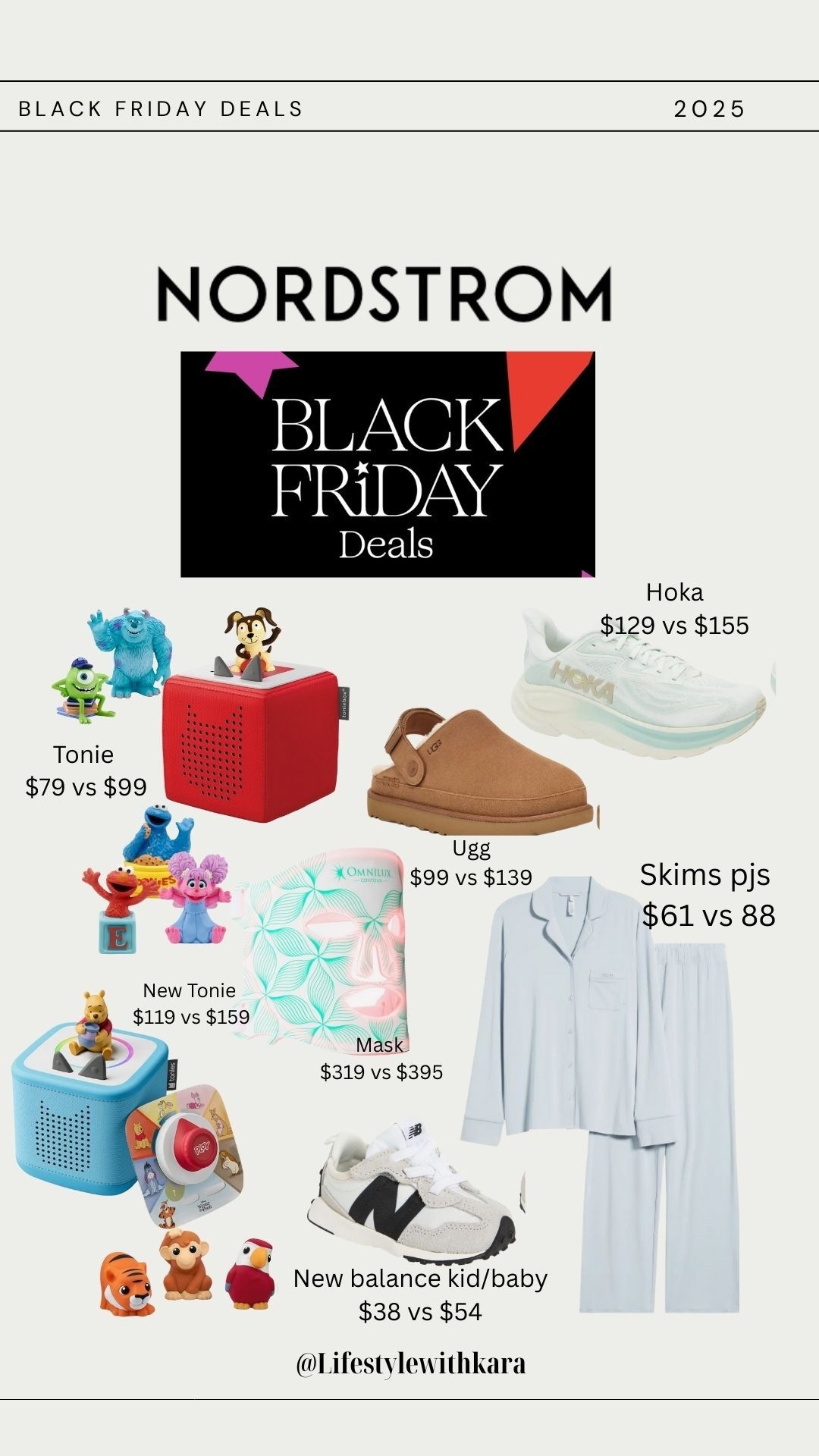 Big savings at Nordstrom right now until 11/28! Where I plan to finish out most of my shopping! Can’t get over the Tonie price on the old and new one! 

#LTKGiftGuide #LTKHoliday
