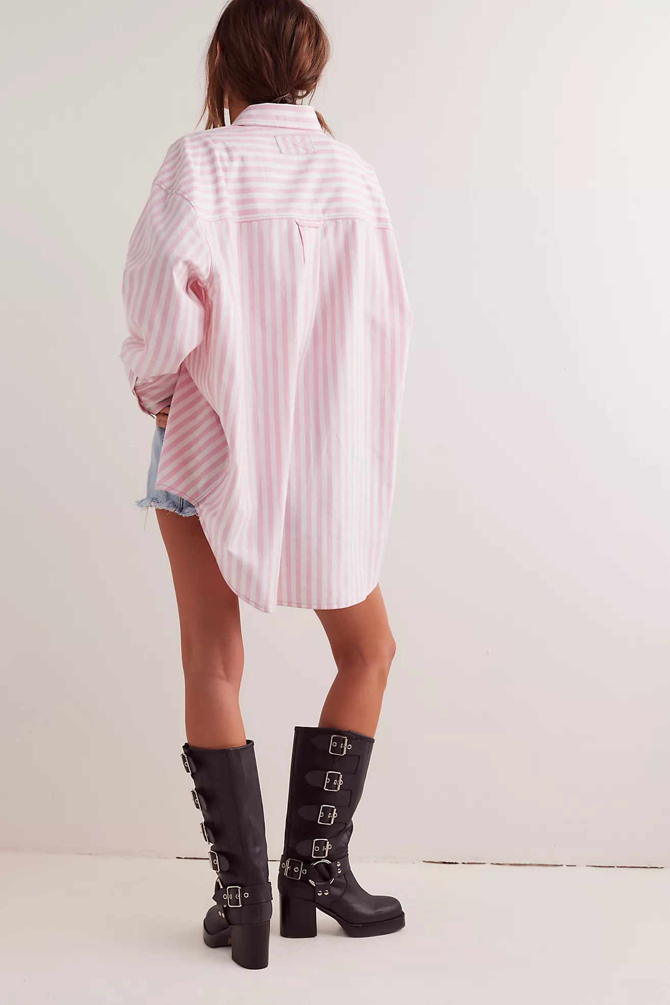 We The Free Freddie Striped Shirt | Free People (Global - UK&FR Excluded)