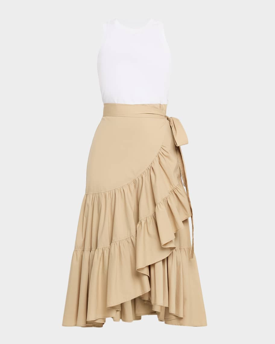 Mahlia Midi Dress | Neiman Marcus