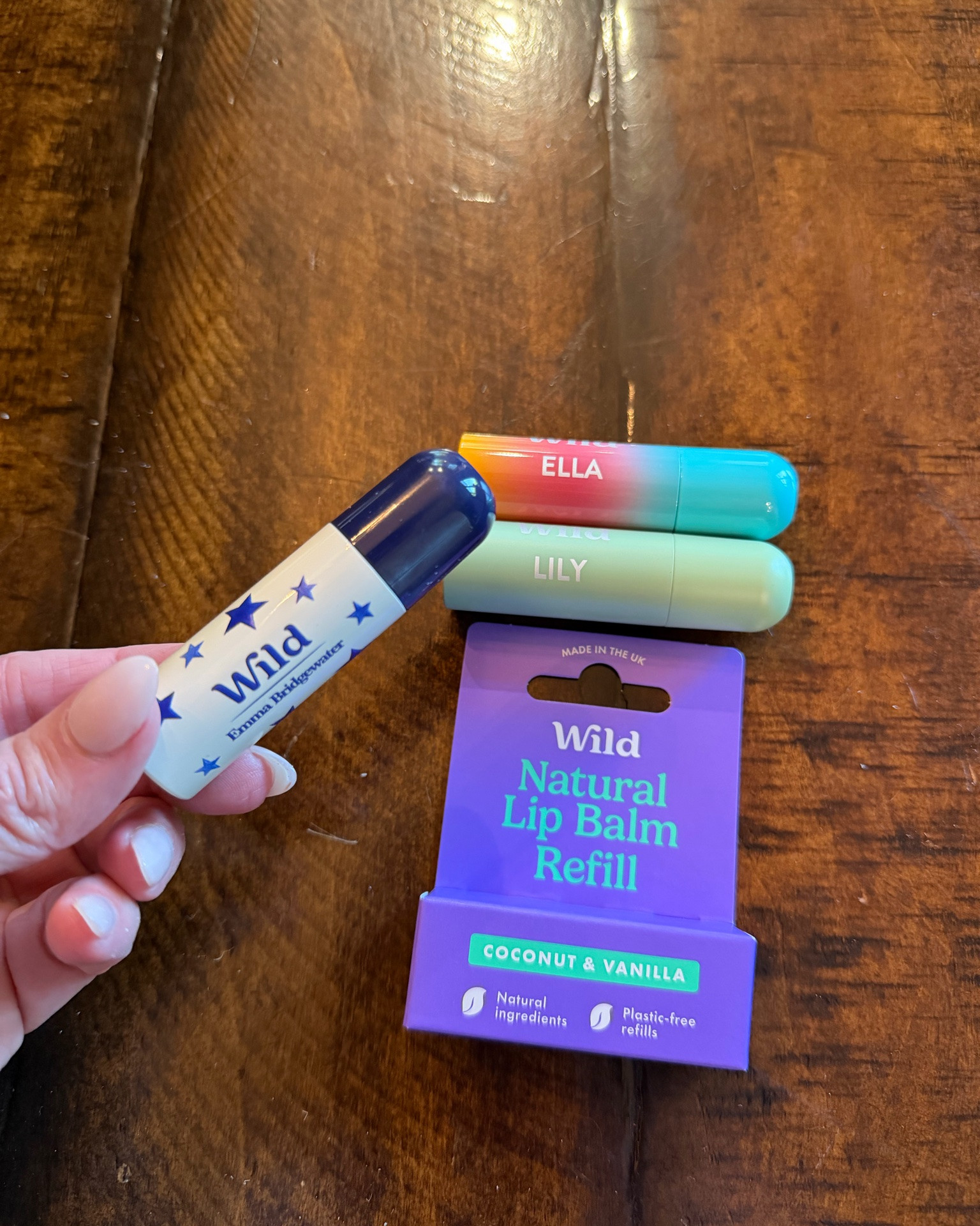 Refillable lip balm all natural and the cases are customizable too! Makes for the perfect gift!

#LTKmomlife #LTKselfcare #LTKOver40