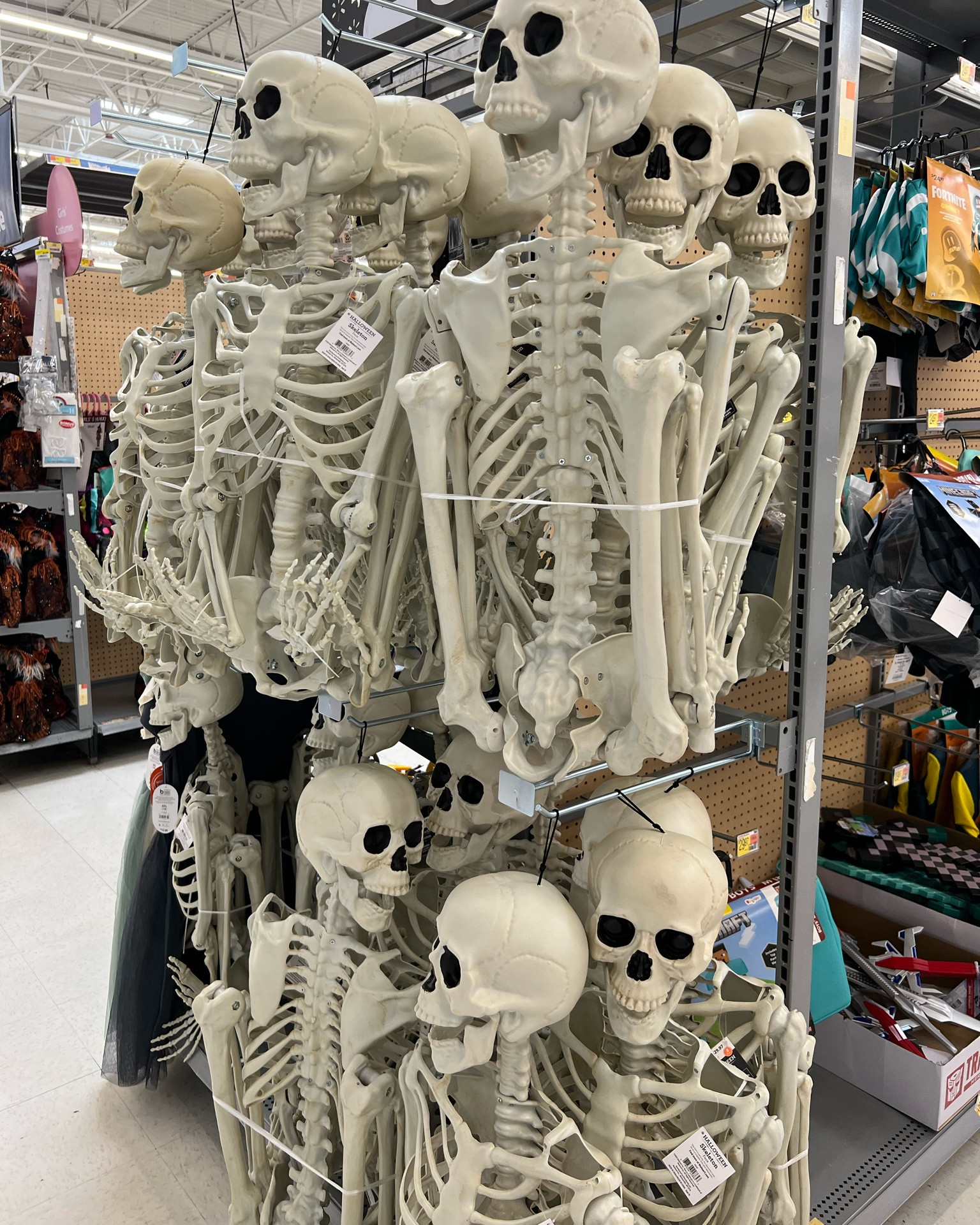 He’s back! Walmart just restocked their life size skeletons. My most favorite part of Halloween! My kids loved him  #ltkhalloween 

#LTKparties #LTKfamily
