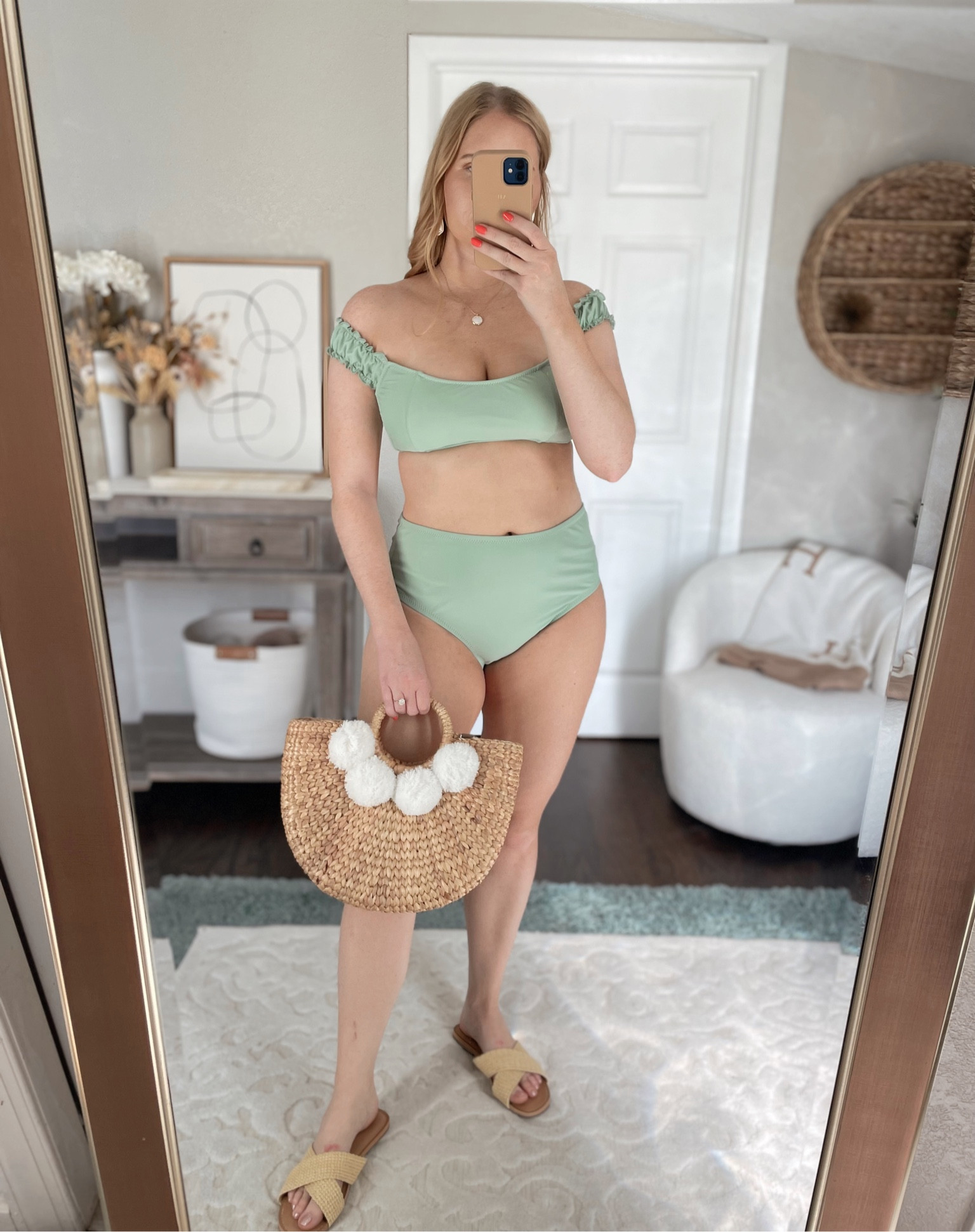 Target swimsuit
TOP: size medium
BOTTOMS: size large
Full coverage bikini bottoms!
#target
#swim
#targetfashion
#swimsuit


#LTKswim #LTKSeasonal #LTKsalealert