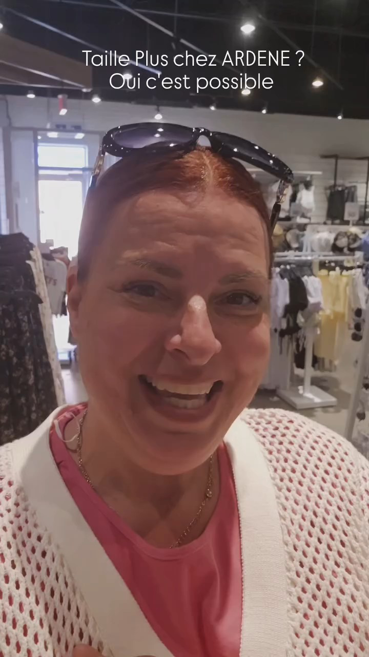 Tu es Curvy et porte du 16-18 et tu te demandes si tu peux trouver des choses chez Ardene ?et oui !!!Je te montre ça ici.#LTKquebec

#LTKcanada #LTKcurves #LTKover50style
