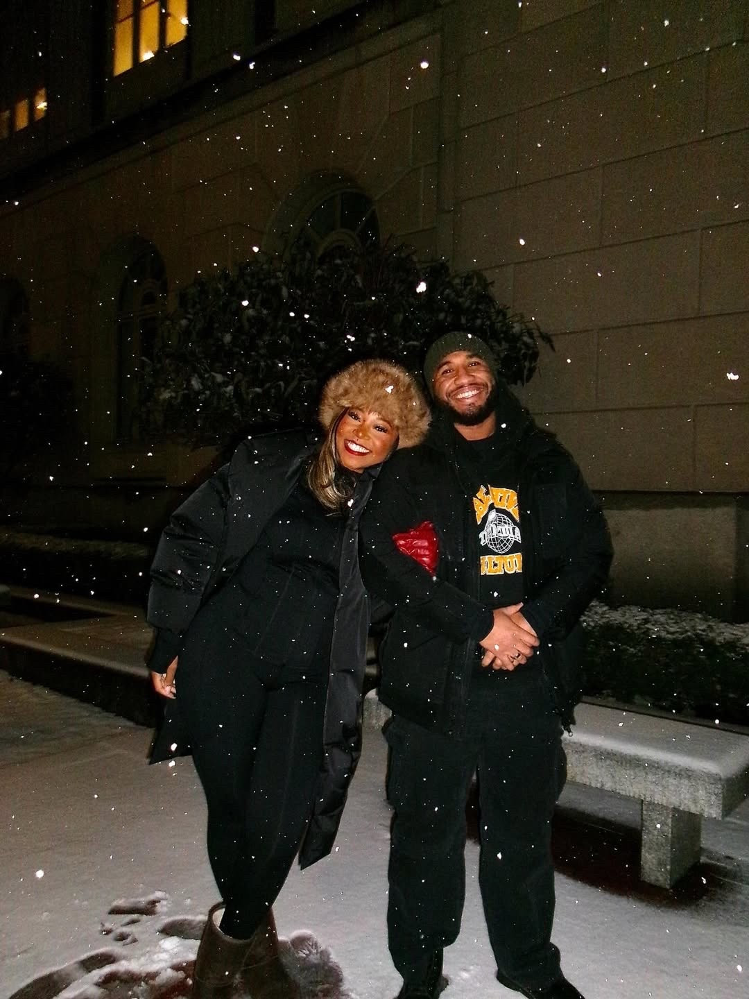 Snow day throwback 🥰

#LTKootd #LTKTall #LTKTravel