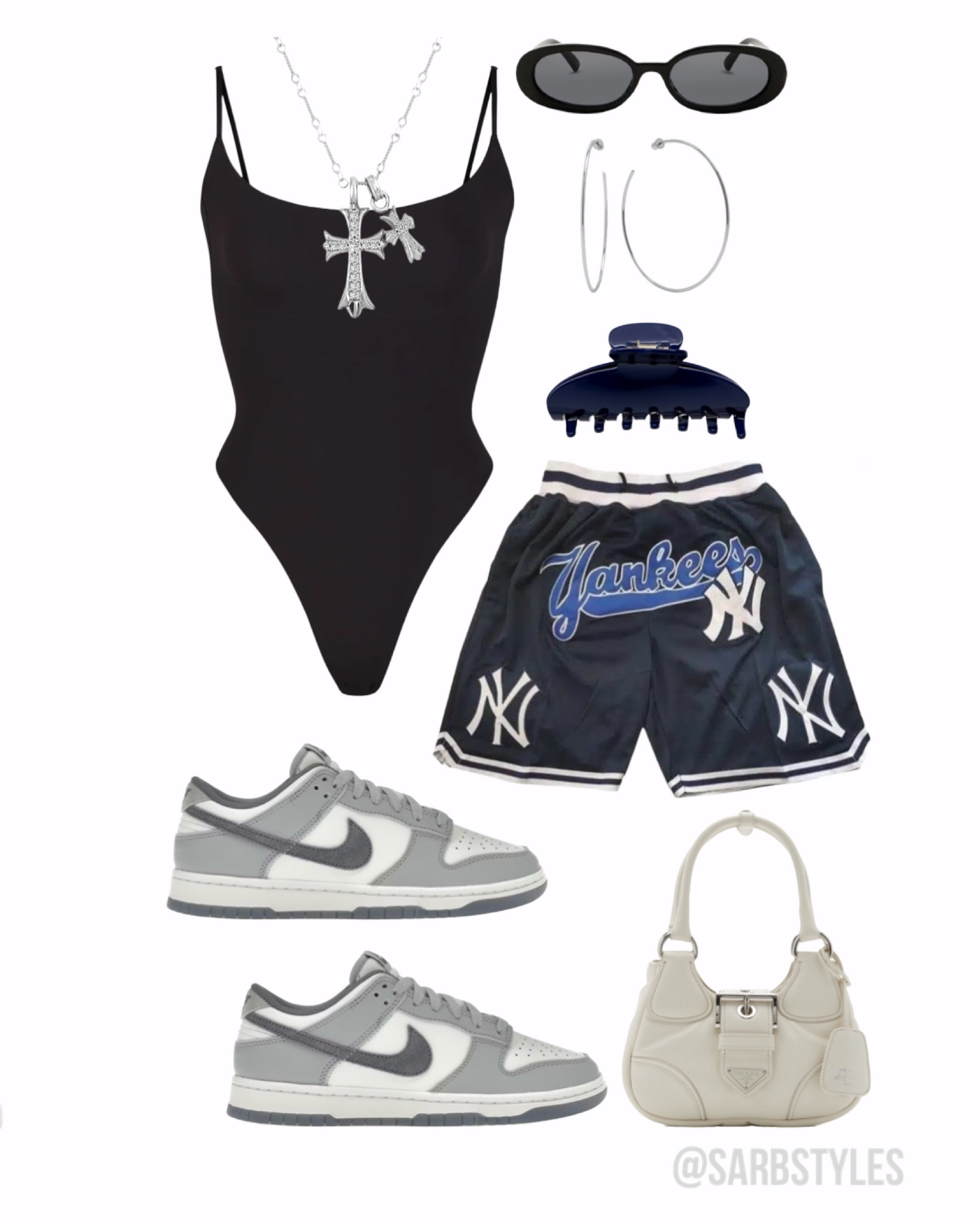 baseball game outfit inspo ⚾️

#outfitinspo #baseballoutfit #coolgirl #yankees 

@nike @emijay @skims @ebay @revolve

#LTKstyletip #LTKU #LTKSeasonal