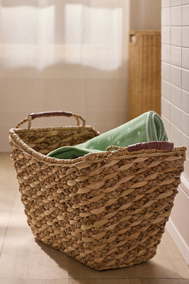 Seagrass Boat Shape Basket | Anthropologie (US)
