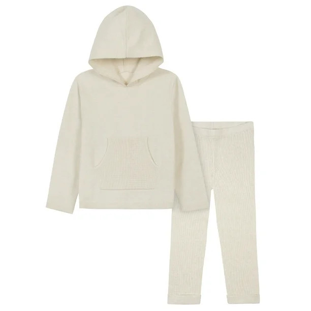 Modern Moments by Gerber® Baby & Toddler Boys or Girls Unisex Sweater Knit Hoodie and Pants, 2pc... | Walmart (US)