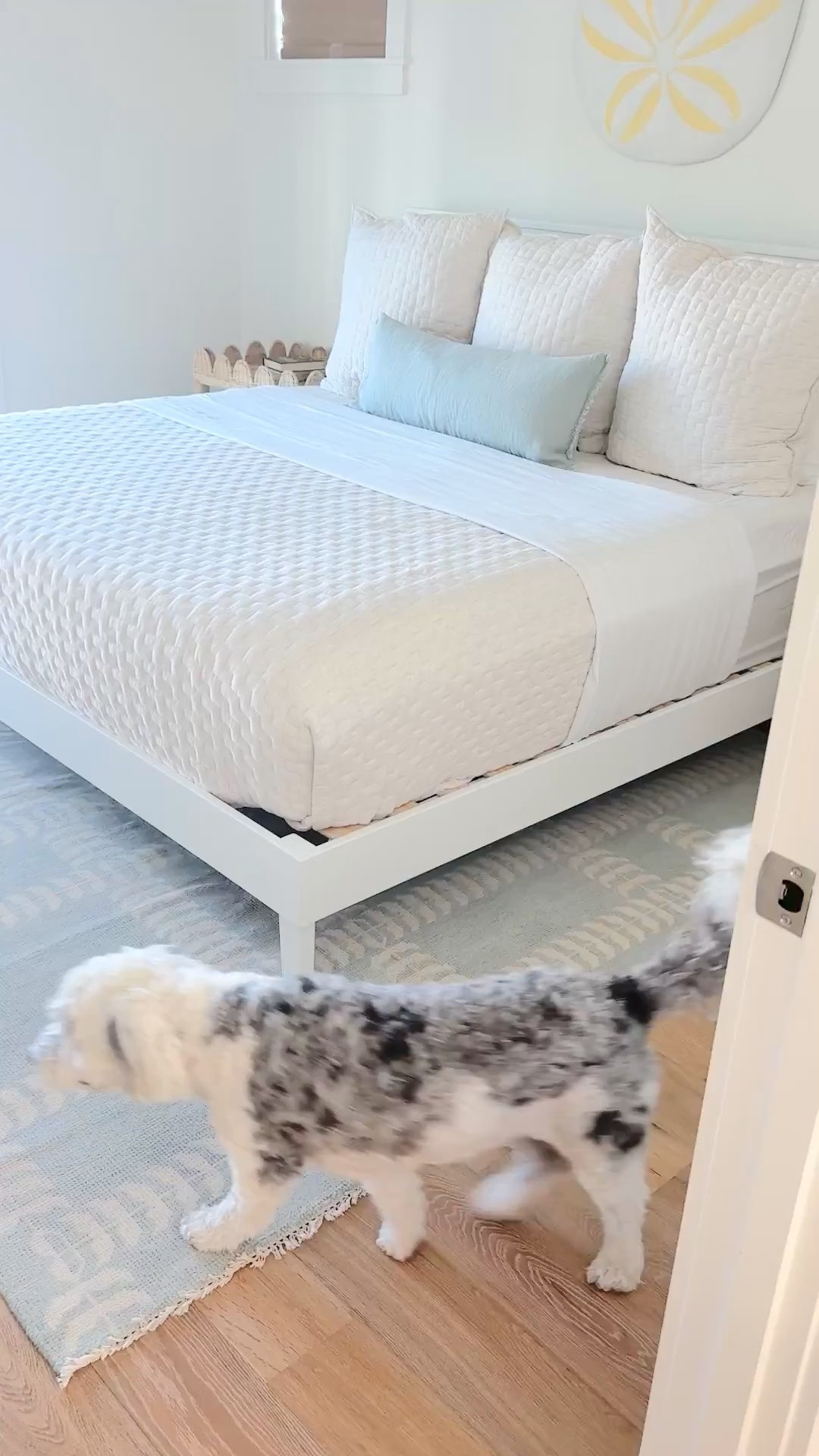 Guest bedroom! I love this rug 😍.

#LTKHome