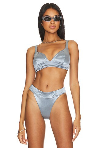lovewave Ariadne Top in Sky Blue from Revolve.com | Revolve Clothing (Global)