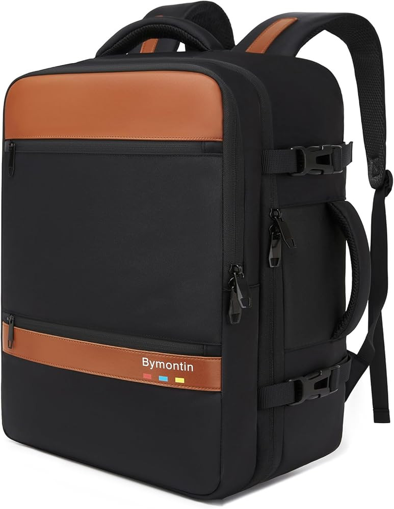 Smart Suitcase-style Laptop Backpack, 25L / 35L Practical Travel Bag for Work, Leisure & Flight, ... | Amazon (US)