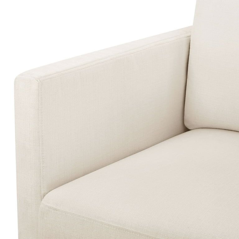 Better Homes & Gardens Waylen Slipcover Swivel Chair, Cream, by Dave & Jenny Marrs | Walmart (US)