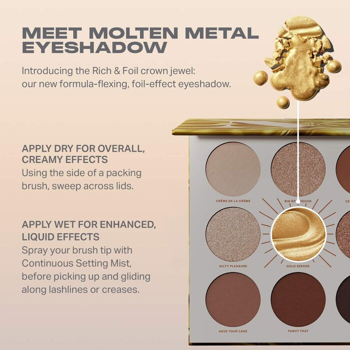 Rich & Foiled Eyeshadow Palette | Sephora (CA)