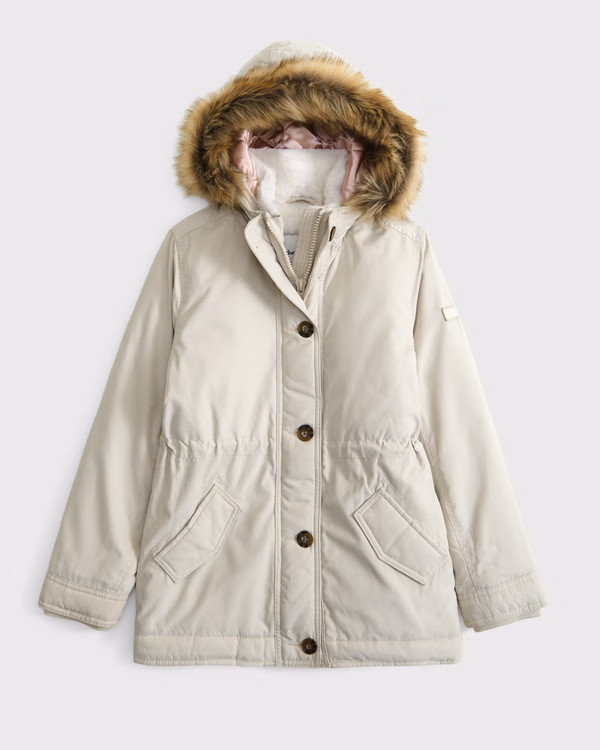 a&f parka | Abercrombie & Fitch (US)