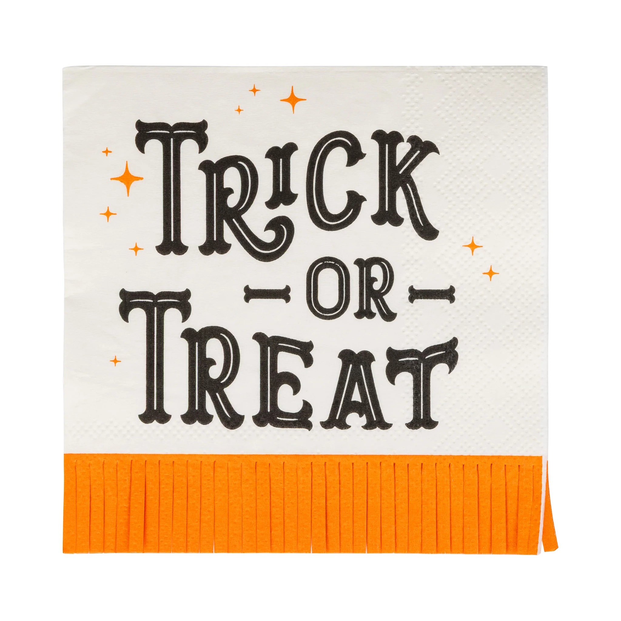 Vintage Trick or Treat Cocktail Napkin | My Mind's Eye