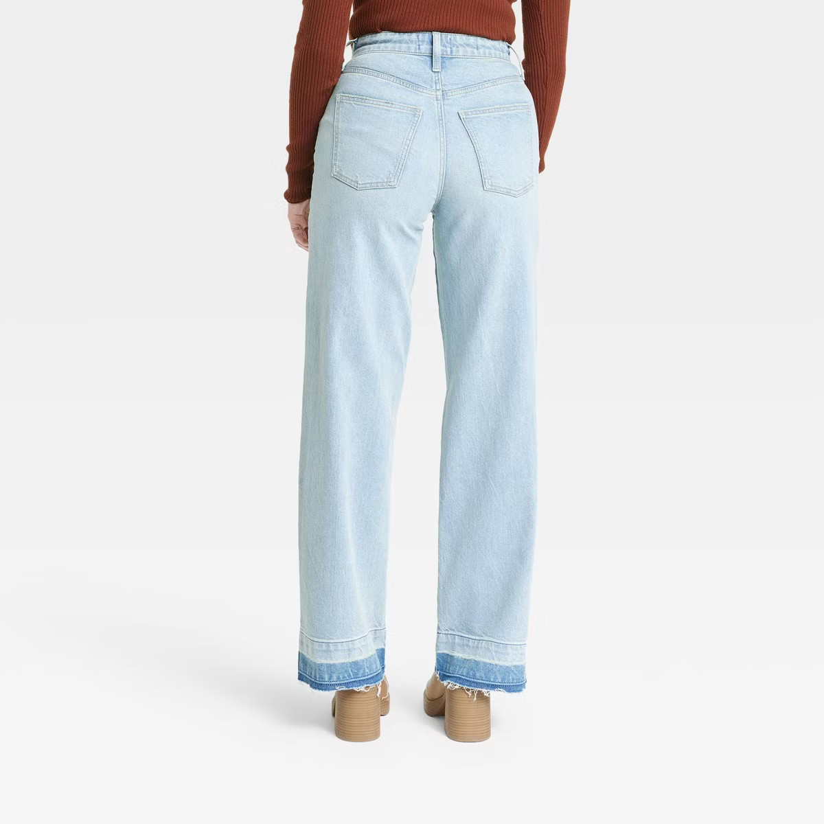 Women's High-Rise Wide Leg Jeans - Universal Thread™ | Target
