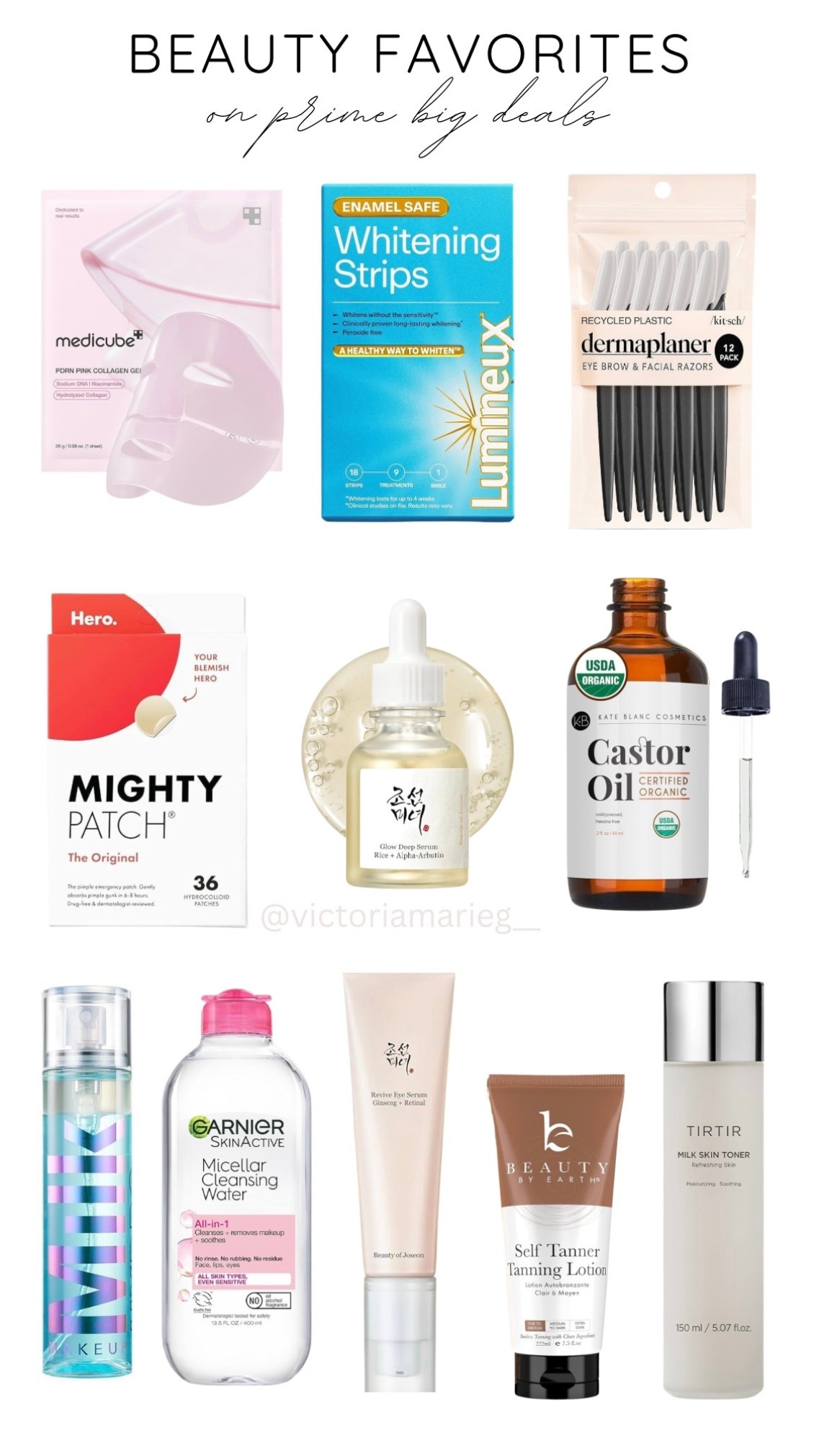 Stocking up while they’re on sale ✨ 

My favorite beauty must-haves — all part of Prime Big Deals on Amazon!

#primebigdeal #amazonfinds #amazonbeauty #ltkitbeauty #beautyfinds #amazonmusthaves #ltkmom #beautyroutine #skincarefavorites #makeupmusthaves