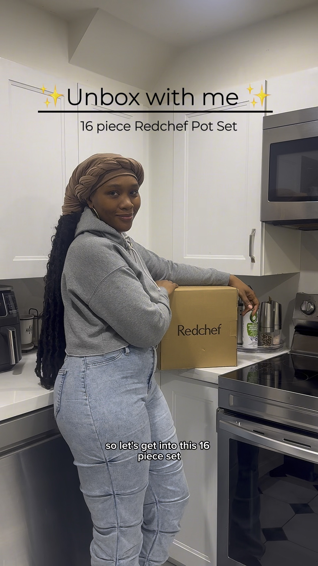 Having detachable handles definitely levels up my cooking experience 🙌🏾
.
.
.
.
.
.
.
#unboxing #unboxwithme #kitchenmusthaves #newhome #explorepage #viralreels #kitchenfinds #cooking #cookware

#LTKfamily #LTKgiftguide #LTKcanada