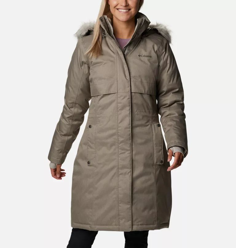 Women’s Apres Arson™ II Long Down Jacket | Columbia Sportswear