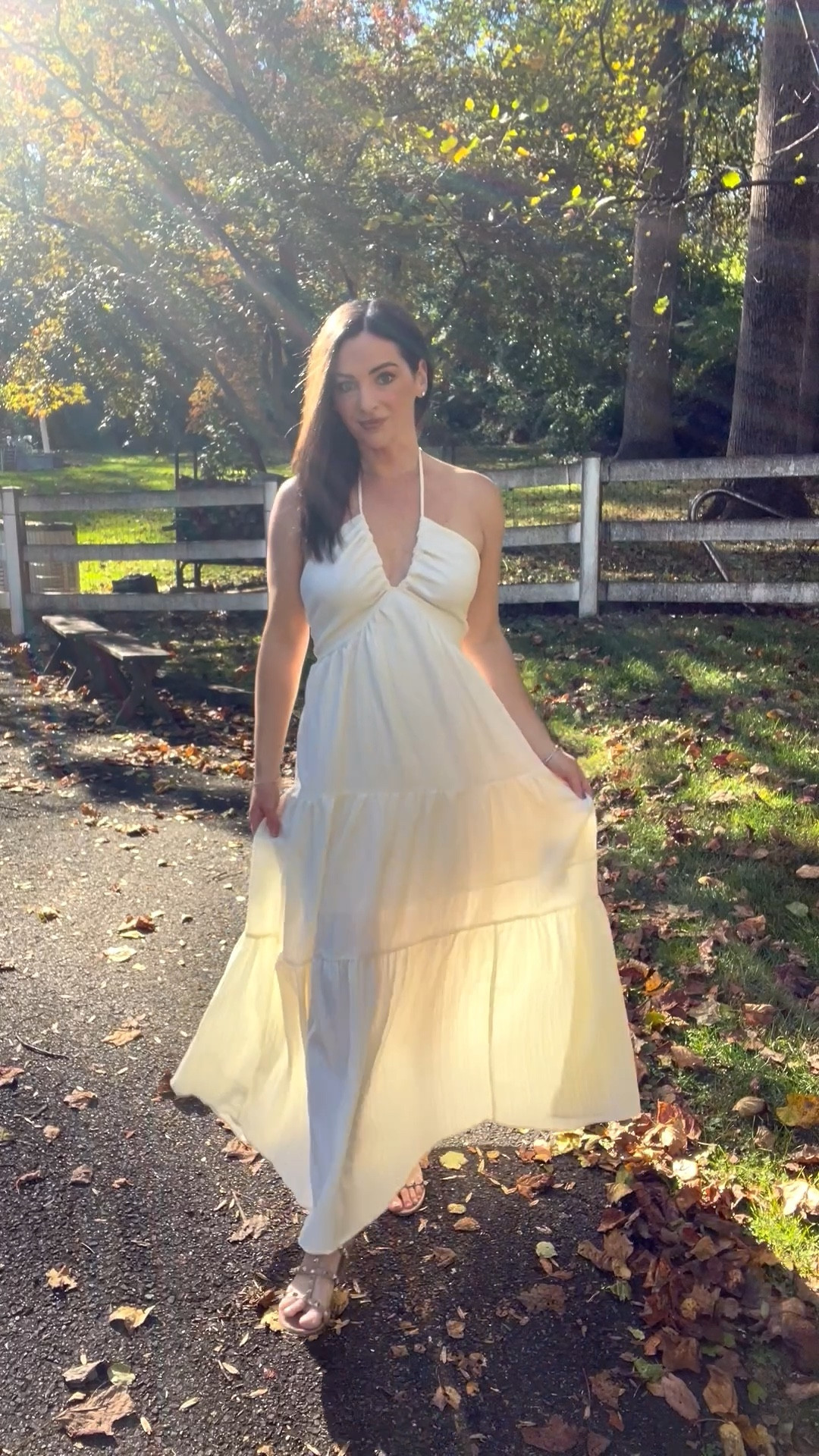 Had the most fun twirling like a little girl in this gorgeous maxi dress 🤍

@amazonfindsandfashion 
#amazondress #amazonsundress #amazonmaxidress

#LTKstyletip #LTKtravel #LTKfindsunder50

#LTKFestival #LTKWedding #LTKPetite