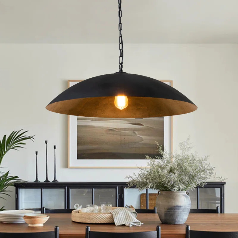17 Stories Alshat 1 - Light Dome Pendant & Reviews | Wayfair | Wayfair North America