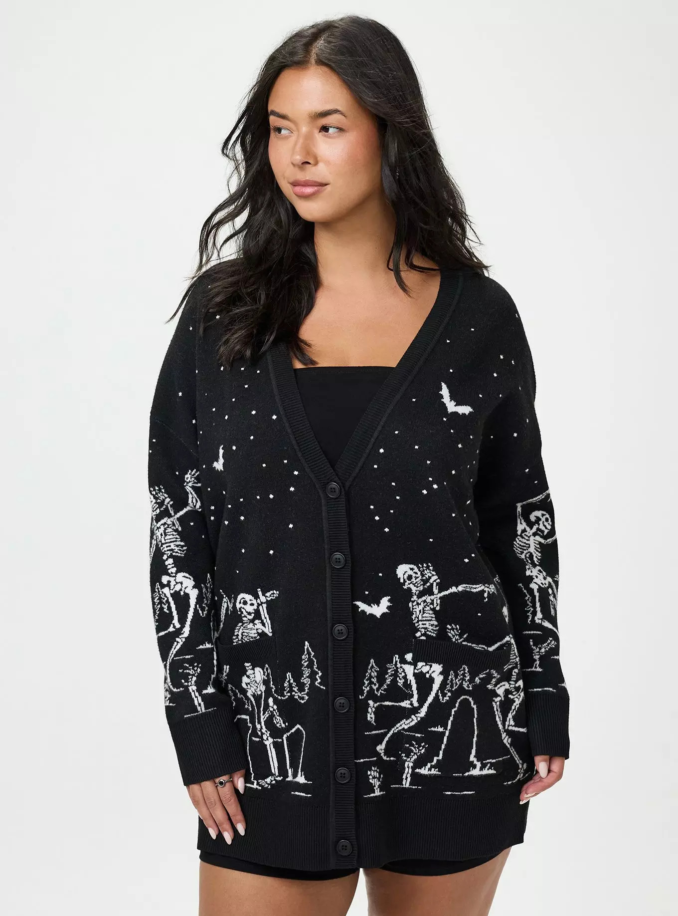 Luxe Cozy Boyfriend Cardigan | Torrid (US & Canada)