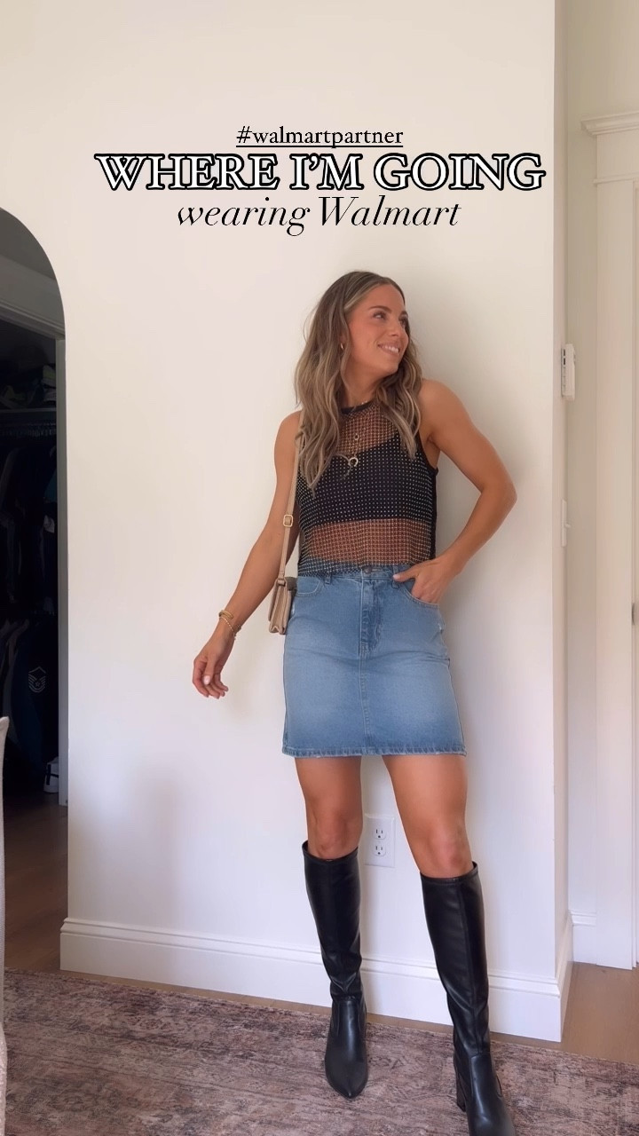 #walmartpartner #walmartfashion @walmartfashion 
🙋🏼‍♀️You can find me wearing Walmart pretty much anywhere! These pieces are SO GOOD you guys, don’t sleep on these looks! 

#LTKStyleTip #LTKSeasonal #LTKFindsUnder50